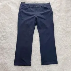 アディダス　ストレッチパンツ　ゴルフウエア　ネイビー　XXG スポーツウェア