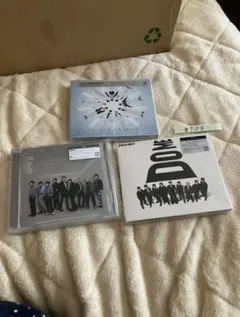 SnowMan CDアルバム 1st〜3rd セット 初回スリーブ仕様