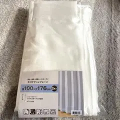 ニトリ採光遮熱遮像レースカーテン エコナチュレプレーン 100×176cm 2枚のサムネイル