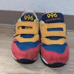 new balance 996 キッズシューズ　14.5