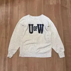 80-90’s Champion Reverse Weave UofW XL