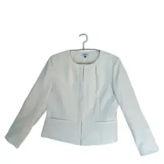 M*A様 セレモニー・フォーマル寄り Raspberryノーカラージャケット M