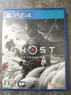 GHOST OF TSUSHIMA PS4