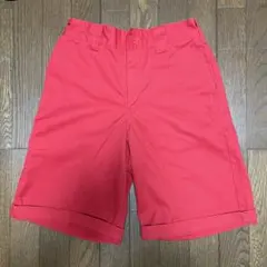 Dickies ハーフパンツ　赤