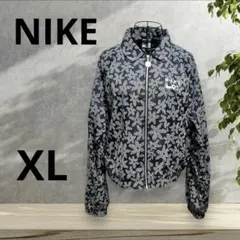 NIKE NSW AOP スポーツ デイジー ウーブン ジャケット XL
