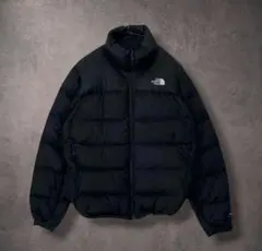 THE NORTH FACE ヌプシ ダウンジャケット 700フィル ブラックLのサムネイル