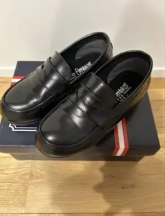 Biofitter キッズローファー フォーマル 黒 19cm