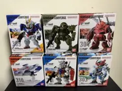 GUNDAM CONVERGE #27 #28の6種セット