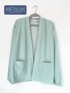 チャオパニックティピー カーディガン M ミントグリーン 美品 春