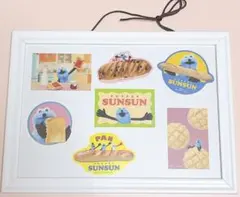 パペットスンスン 1番くじ ステッカー 加工品