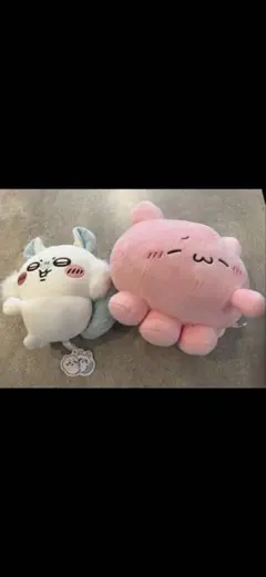 ちいかわ ハチワレ うさぎ ぬいぐるみ 2点セット