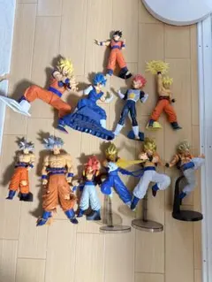ドラゴンボール フィギュアセット 一番くじ SMSPバーダック ベジータ