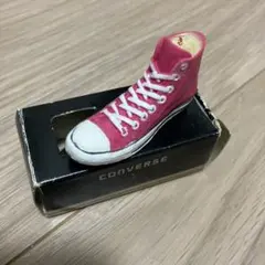 CONVERSE ピンク ミニチュアスニーカー
