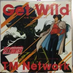 TM Network／シティハンター Get Wild／EPレコード10661 - メルカリ