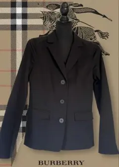 2025年最新】BURBERRY カラー：ブラック系 テーラードジャケットの人気