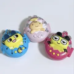 たまごっちスイングケース　まめっち　てんしっち　デビルまめっち