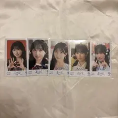 LOVE 髙松瞳 生写真 5枚セット ミニフォト - メルカリ