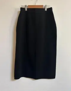 イタリア製インポートロッサ　ブラックニット暖か(*^^*)タイトスカート良美品