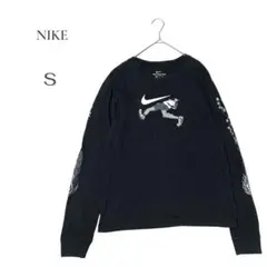 【ナイキ】NIKE ワイルドラン DRY-FIT 長袖Tシャツ ブラック S