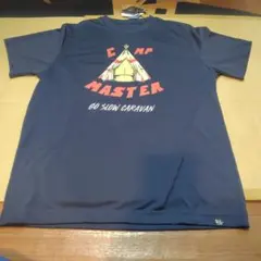 GO SLOW CARAVAN CAMP MASTER Tシャツ ネイビー 3のサムネイル