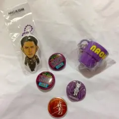 キーホルダー　缶バッチ　小林直己　NAOKI 三代目　EXILE