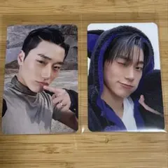 ATEEZ サン　MAKESTAR メクス　特典　トレカ　セット