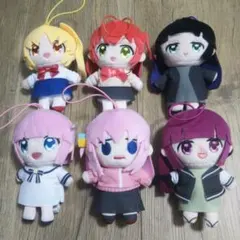 ぼっち・ざ・ろっく フクヤ キャラ福 ぬいぐるみ まとめ 売り セット