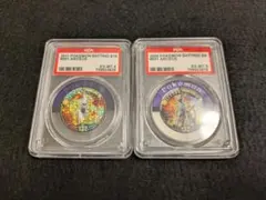【PSA6】ポケモンバトリオ アルセウス マスターボール PSA10 2種セット