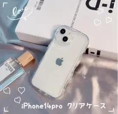 iPhoneケース iPhone14pro ぷくぷく クリアケース アクスタ