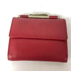 Christian Dior クリスチャンディオール がま口 二つ折り財布