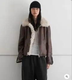 sefr ASANTE JACKET FAUX AVIATOR Sサイズ 2026年最新】sefr asanteの人気アイテム - メルカリ