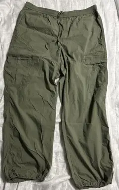 イージーカーゴパンツ 丈長め ユニクロ XXL