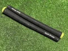 中古品　グリップ　ゴルフプライド　デュアルデュロメーター　57　　2本セットのサムネイル