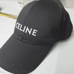 CELINE キャップ ベースボールキャップ 黒 セリーヌのサムネイル