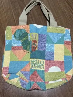 はらぺこあおむしトートバッグ