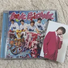 M!LK LOVE ENG!NE CD 通常版盤 佐野勇斗お見送り会トレカ付き