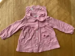 クーラクール　スナップカーディガン　100cm