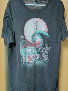 ナイトメア・ビフォア・クリスマス風 Tシャツ