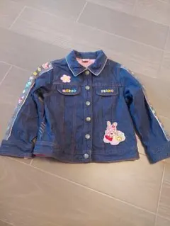 激レア！希少！メゾピアノ ジージャン みみぽぽ 刺繍ワッペン平成 