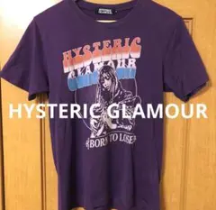 パープル Tシャツ