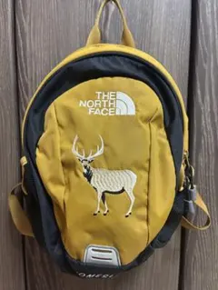 THE NORTH FACE リュック イエロー/ブラック