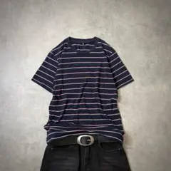 10s archive ボーダー s/s tee y2k grunge cboyのサムネイル