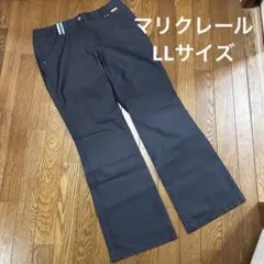 マリクレール レディース LL ゴルフパンツ グレー