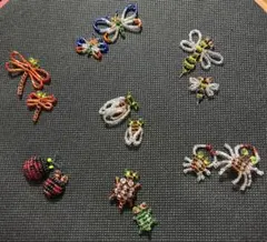 昭和レトロ　選べる手作りビーズ大小セット