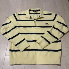 mcgregor ハーフジップ