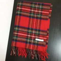 UNITED ARROWS beauty&youth タータンチェックマフラー