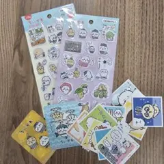ちいかわ シールまとめ売りのサムネイル