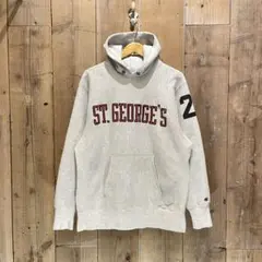 【L】90s USA製 Champion リバースウィーブ スウェット パーカー