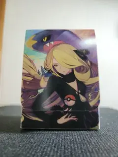 デッキケース・グロス シロナの決起　ポケモンカードbox