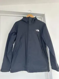 The North Face ブラック マウンテンパーカー
